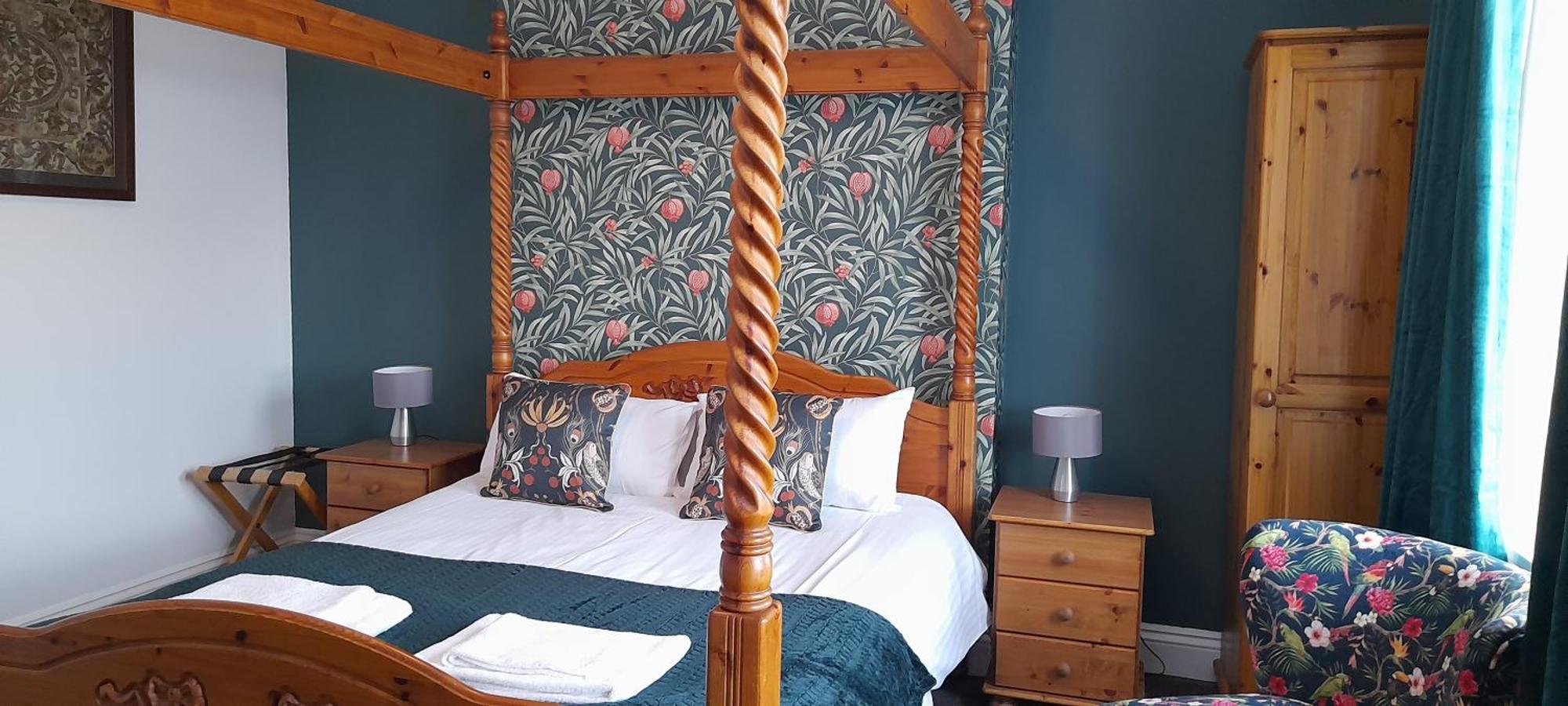 Waverley B & B 曼海德 外观 照片